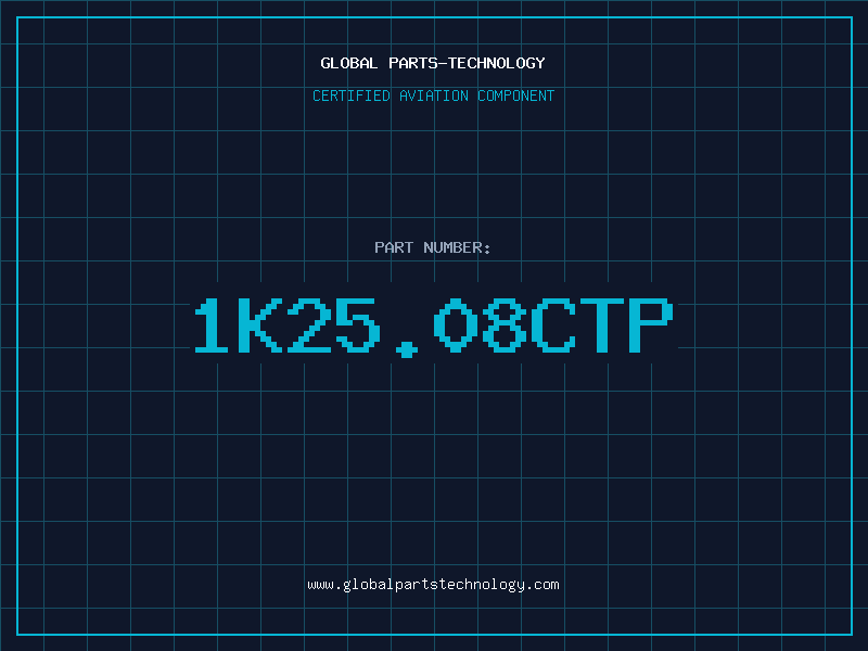 Aviation Part 1K25.08CTP