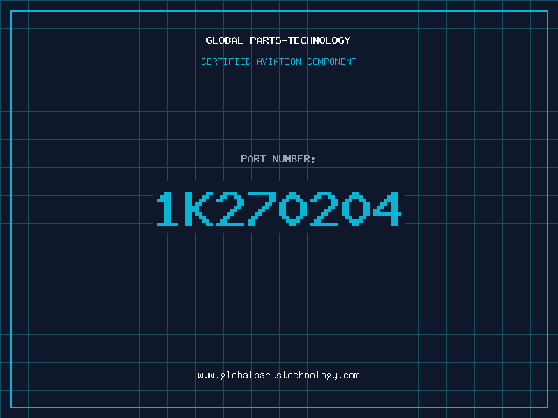 Aviation Part 1K270204
