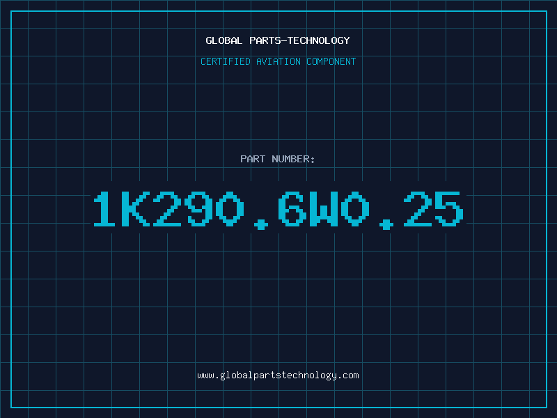 Aviation Part 1K290.6W0.25