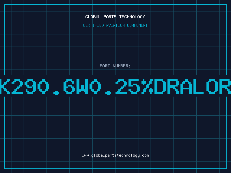 Aviation Part 1K290.6W0.25%DRALORI