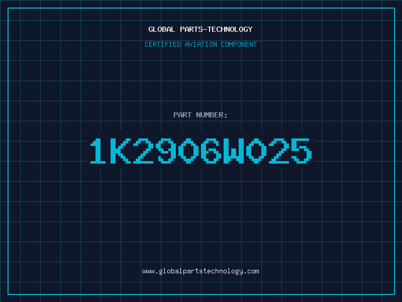 Aviation Part 1K2906W025