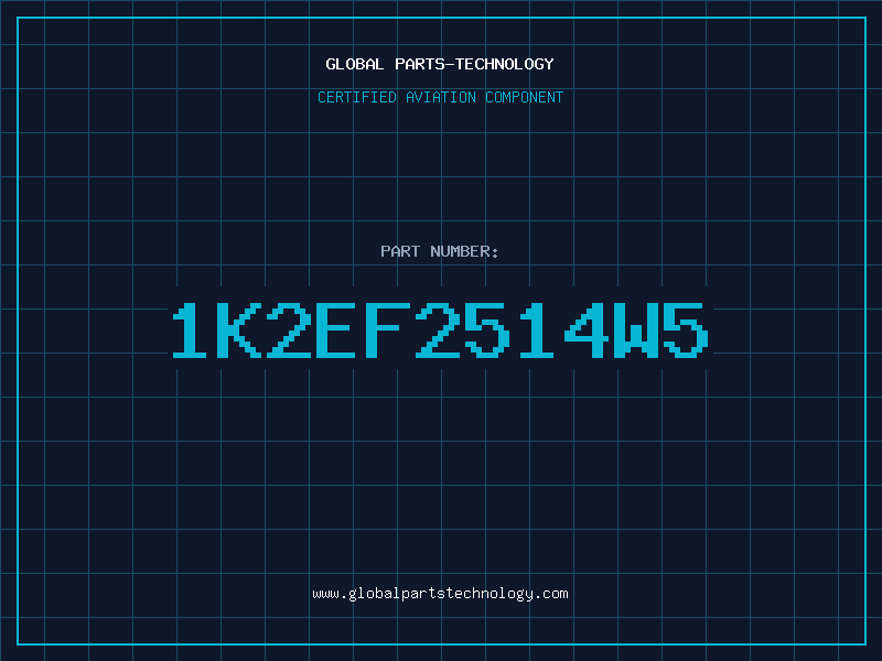 Aviation Part 1K2EF2514W5