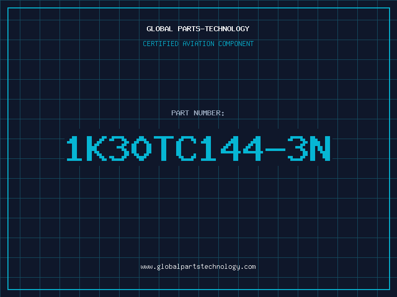 Aviation Part 1K30TC144-3N