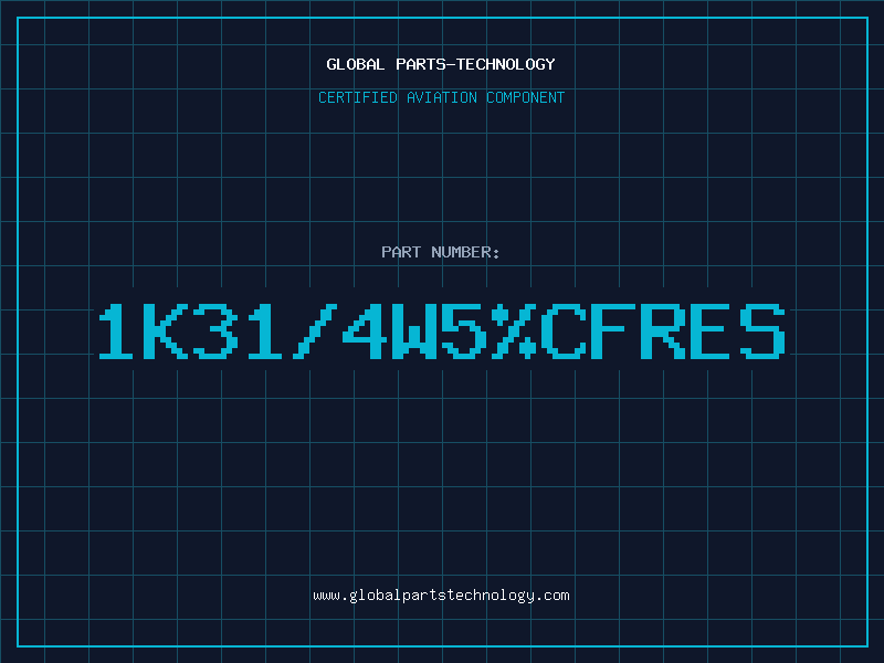 Aviation Part 1K31/4W5%CFRES