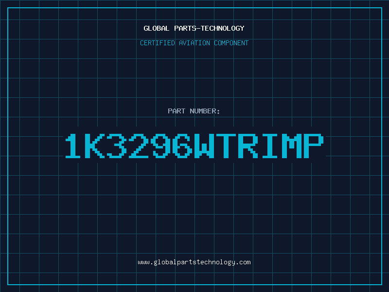 Aviation Part 1K3296WTRIMP