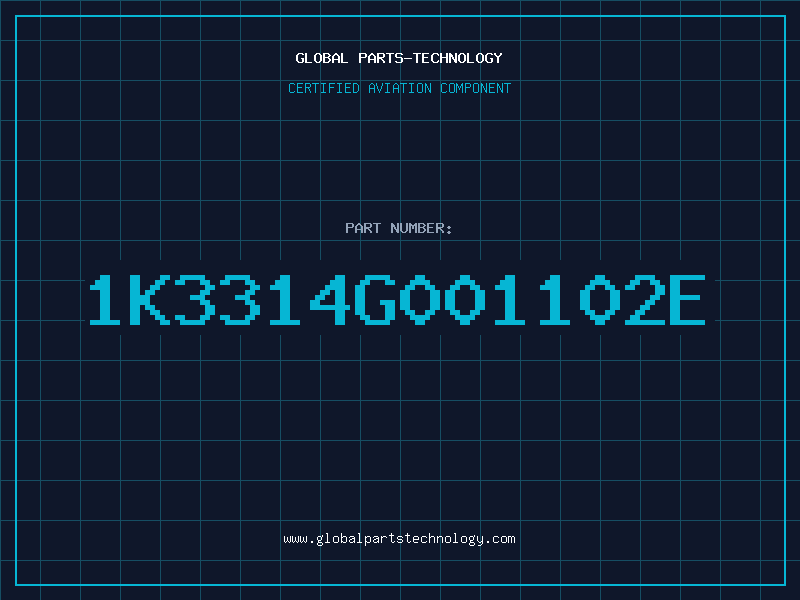 Aviation Part 1K3314G001102E
