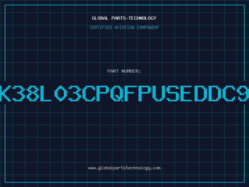 Aviation Part 1K38L03CPQFPUSEDDC90