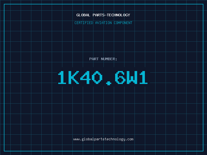 Aviation Part 1K40.6W1