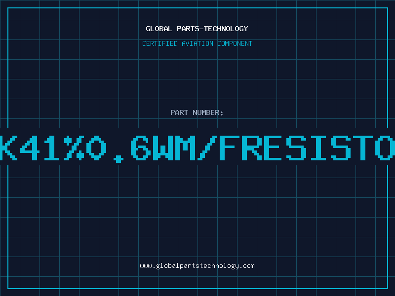 Aviation Part 1K41%0.6WM/FRESISTOR