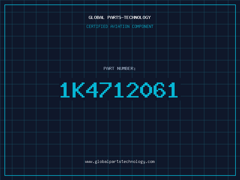 Aviation Part 1K4712061