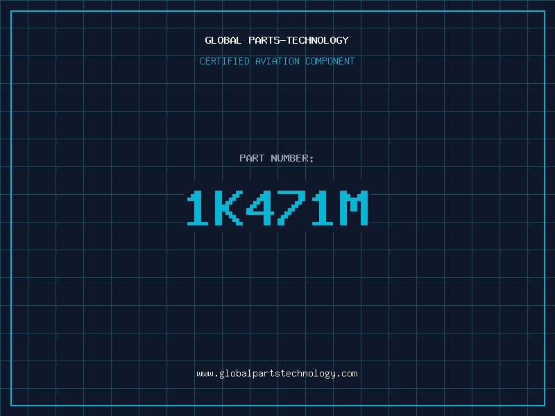 Aviation Part 1K471M