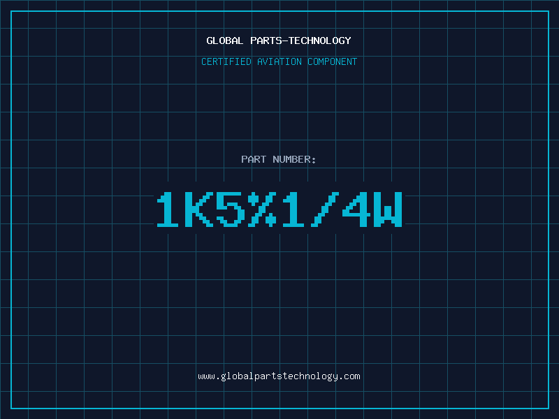 Aviation Part 1K5%1/4W