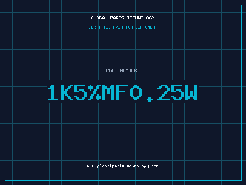 Aviation Part 1K5%MF0.25W