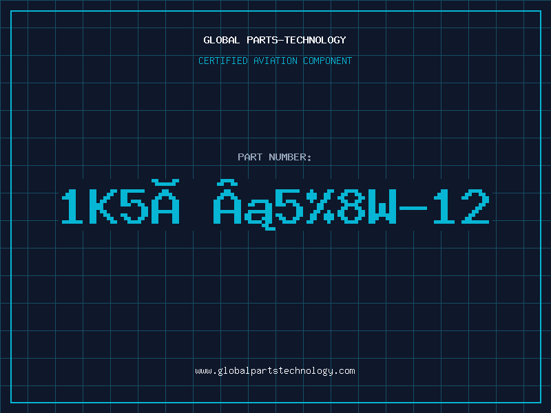 Aviation Part 1K5Â±5%8W-12