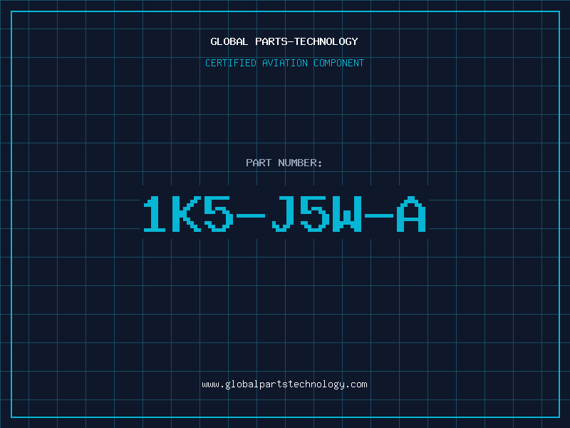 Aviation Part 1K5-J5W-A