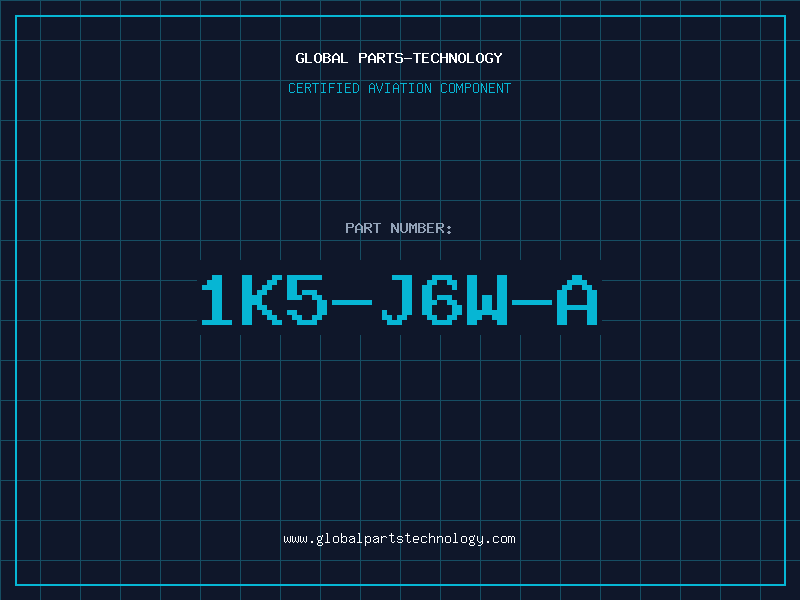 Aviation Part 1K5-J6W-A
