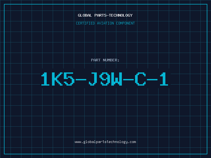 Aviation Part 1K5-J9W-C-1