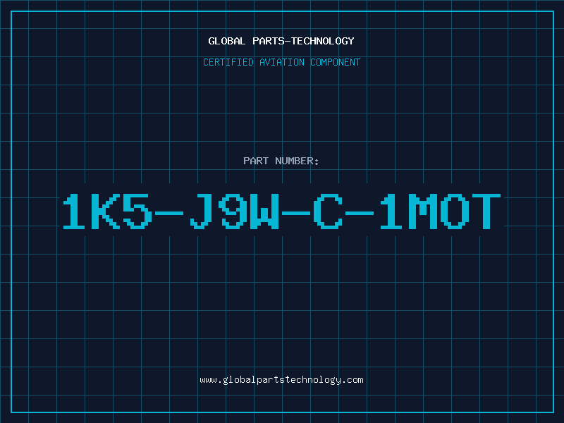 Aviation Part 1K5-J9W-C-1MOT