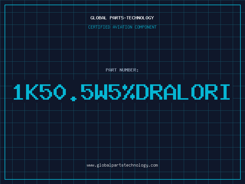 Aviation Part 1K50.5W5%DRALORI