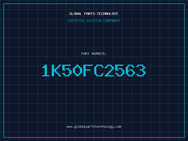 Aviation Part 1K50FC2563