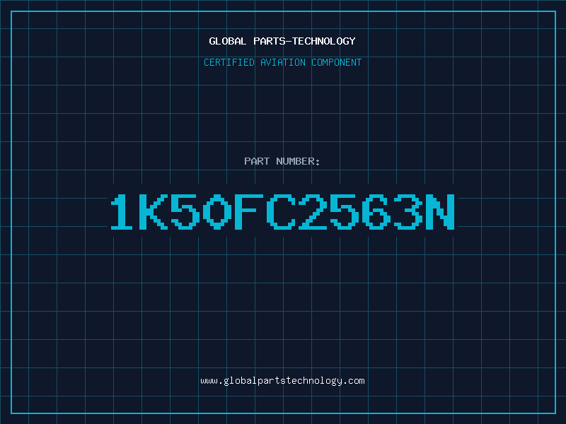 Aviation Part 1K50FC2563N