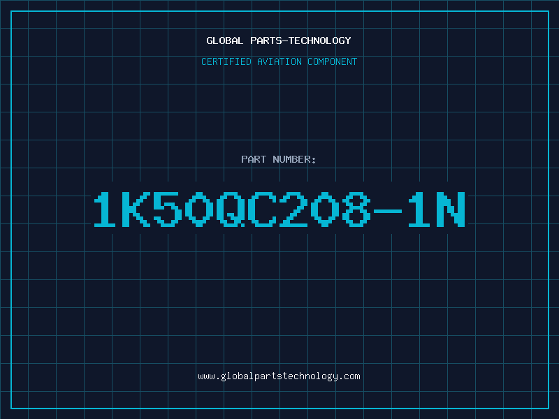Aviation Part 1K50QC208-1N
