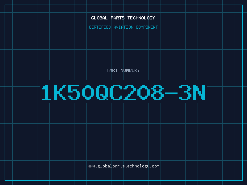 Aviation Part 1K50QC208-3N