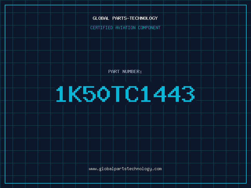 Aviation Part 1K50TC1443