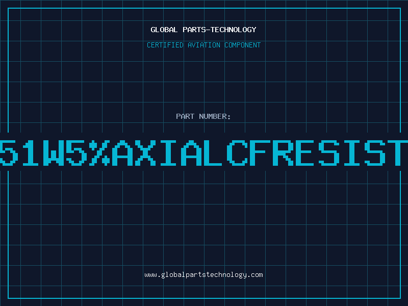 Aviation Part 1K51W5AXIALCFRESISTOR