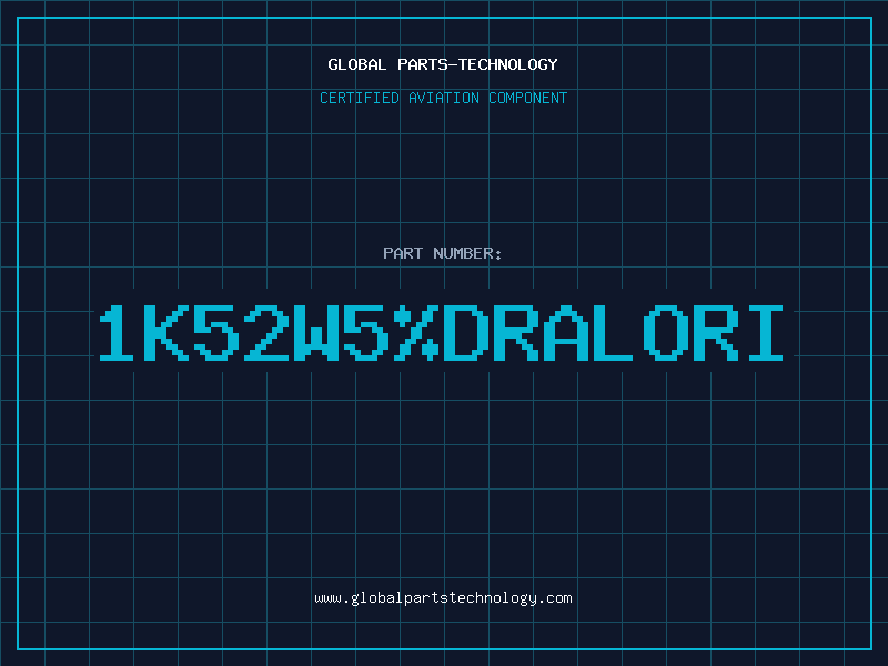 Aviation Part 1K52W5DRALORI
