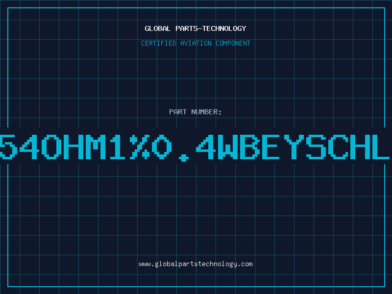 Aviation Part 1K54OHM1%0.4WBEYSCHLAG