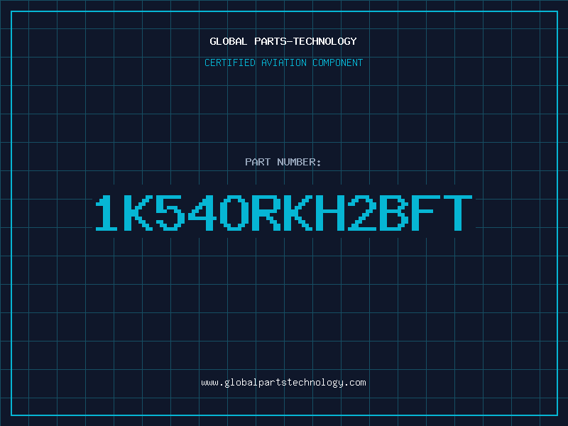 Aviation Part 1K54ORKH2BFT