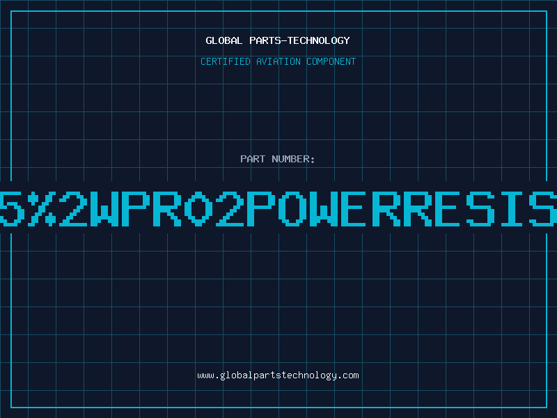 Aviation Part 1K552WPR02POWERRESISTOR