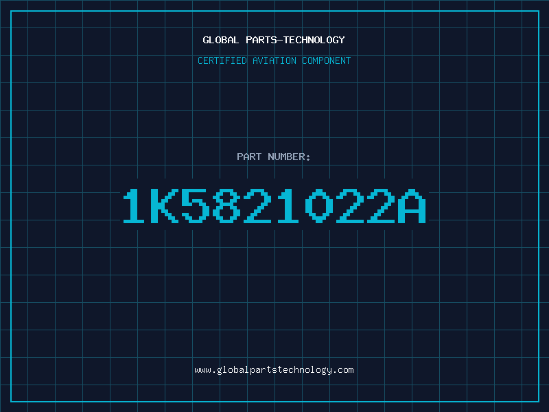 Aviation Part 1K5821022A