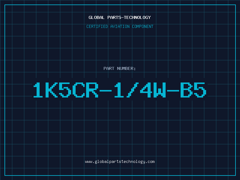 Aviation Part 1K5CR-1/4W-B5