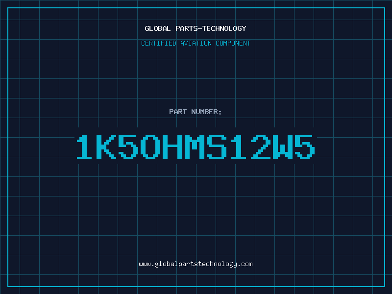 Aviation Part 1K5OHMS12W5