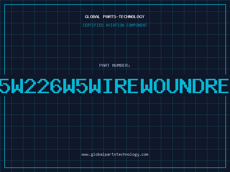 Aviation Part 1K5W226W5WIREWOUNDRESI