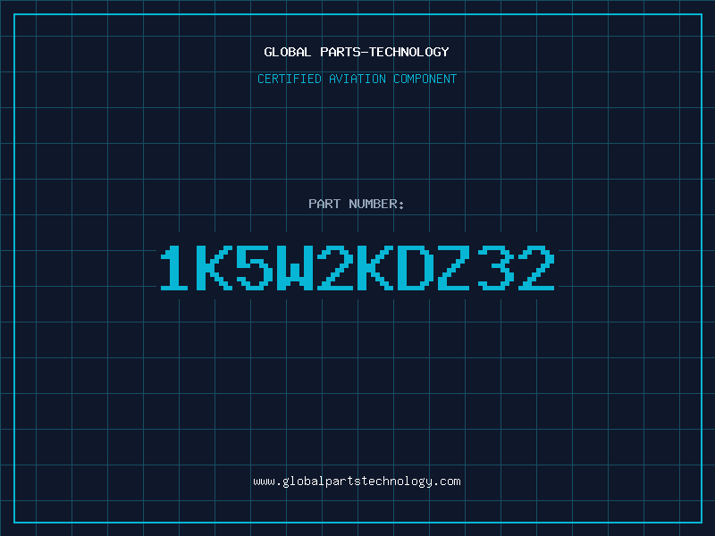 Aviation Part 1K5W2KDZ32
