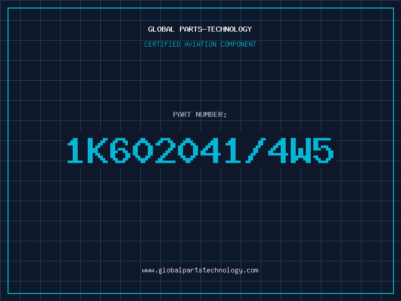 Aviation Part 1K602041/4W5