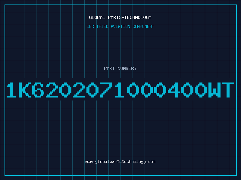 Aviation Part 1K6202071000400WT