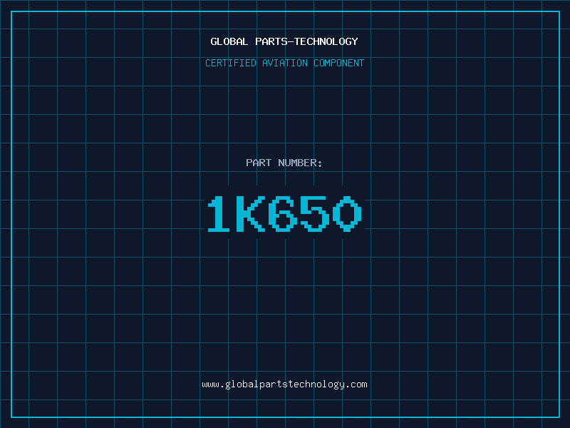 Aviation Part 1K650