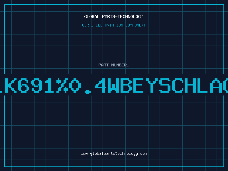 Aviation Part 1K691%0.4WBEYSCHLAG