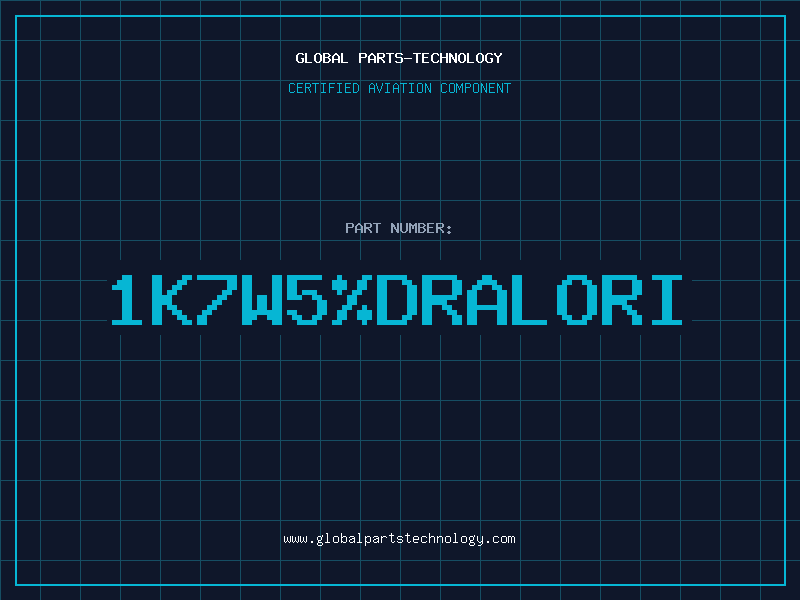 Aviation Part 1K7W5DRALORI