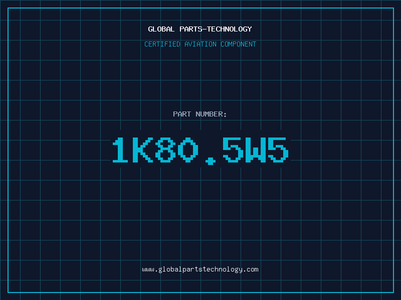 Aviation Part 1K80.5W5