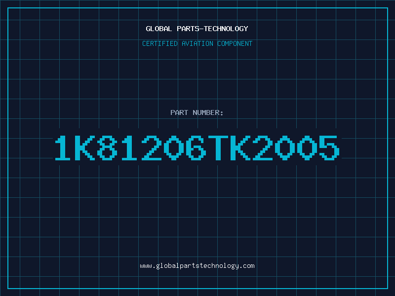 Aviation Part 1K81206TK2005