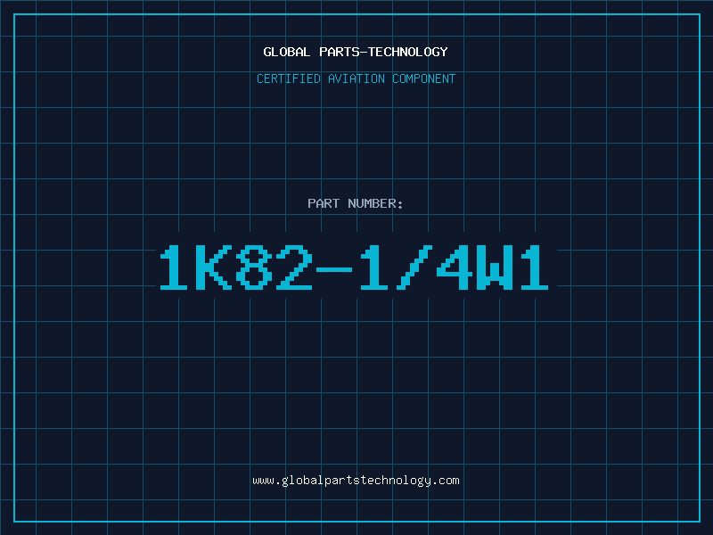 Aviation Part 1K82-1/4W1