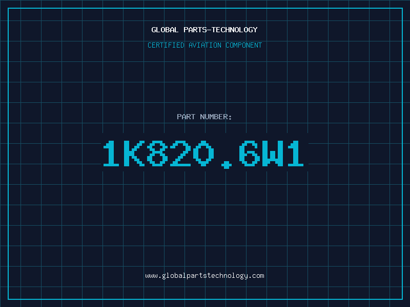 Aviation Part 1K820.6W1