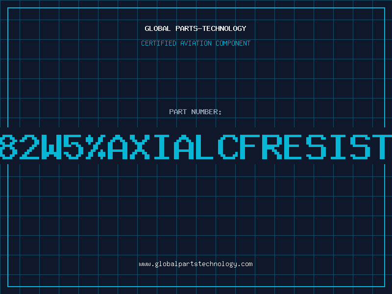 Aviation Part 1K82W5%AXIALCFRESISTOR