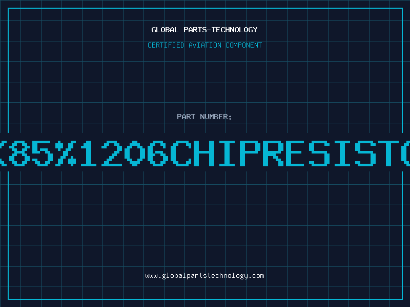 Aviation Part 1K85%1206CHIPRESISTOR