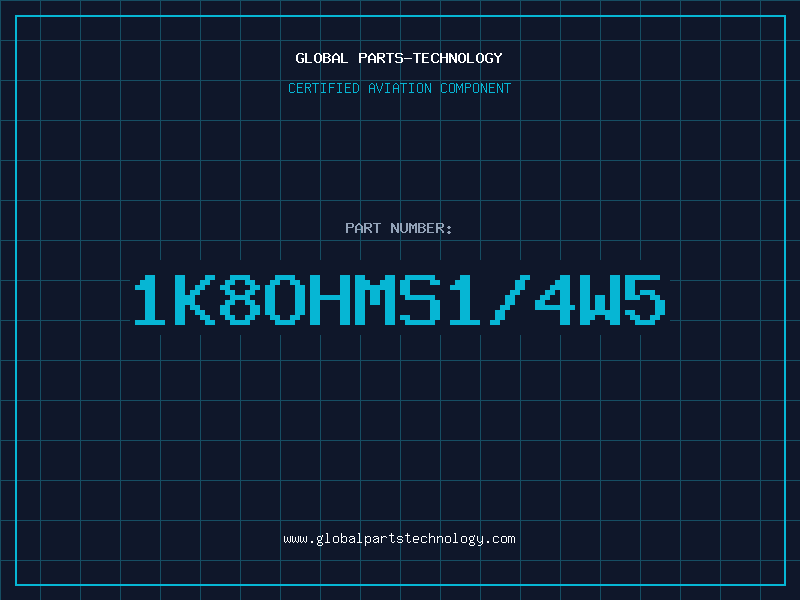 Aviation Part 1K8OHMS1/4W5